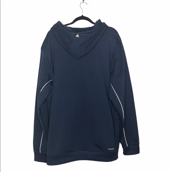 NWT Adidas Men’s Sport French Terry Fleece Hoodie - Picture 7 of 8